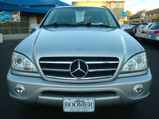 Mercedes-Benz M-Class 2002 photo 3