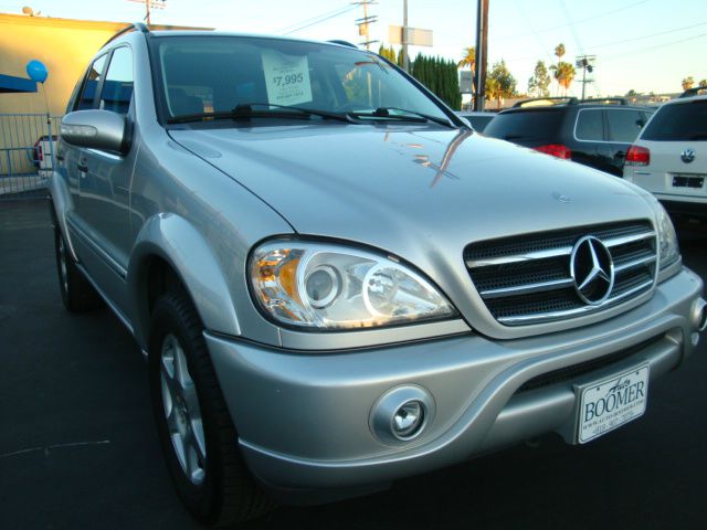 Mercedes-Benz M-Class 2002 photo 4