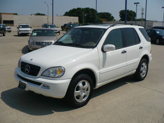 Mercedes-Benz M-Class 2002 photo 2