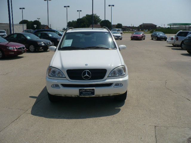Mercedes-Benz M-Class 2002 photo 4