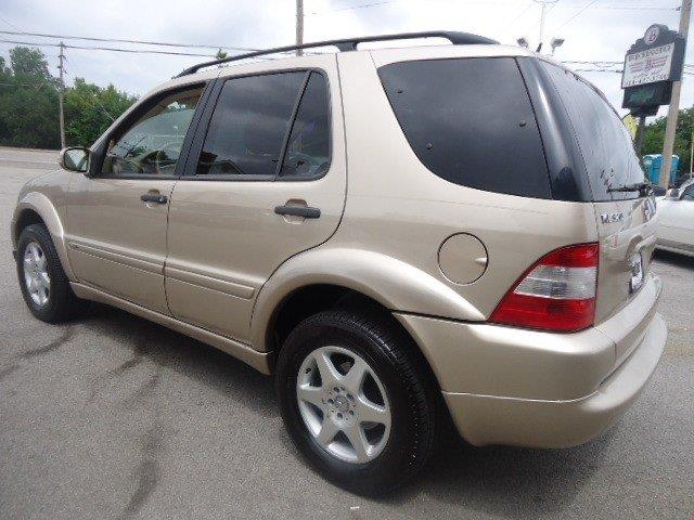 Mercedes-Benz M-Class Unknown SUV