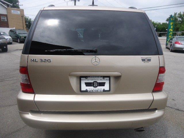 Mercedes-Benz M-Class 2002 photo 1