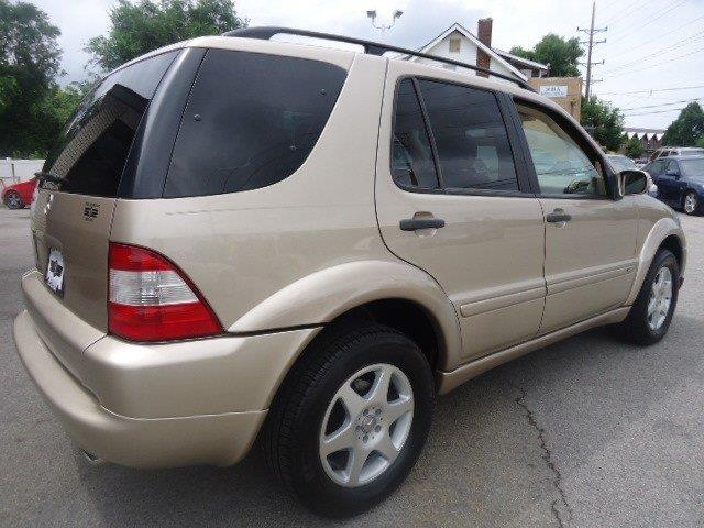 Mercedes-Benz M-Class 2002 photo 2