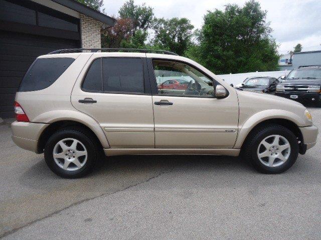 Mercedes-Benz M-Class 2002 photo 3