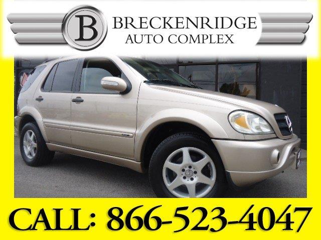 Mercedes-Benz M-Class 2002 photo 4