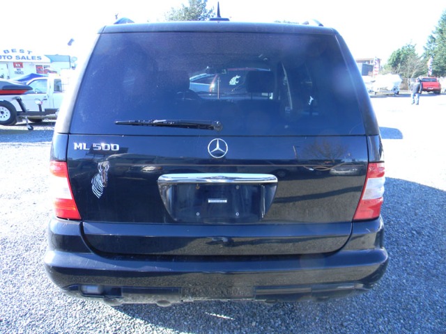 Mercedes-Benz M-Class 2002 photo 3