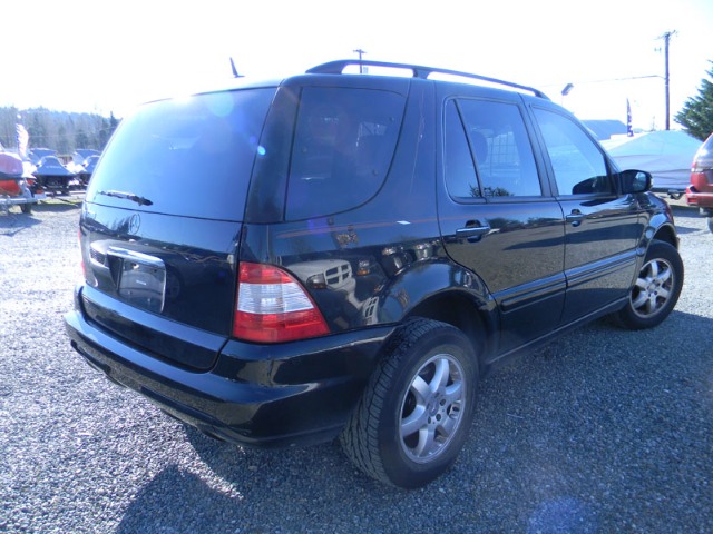 Mercedes-Benz M-Class 2002 photo 4