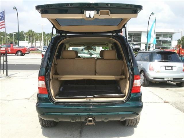 Mercedes-Benz M-Class 2002 photo 10