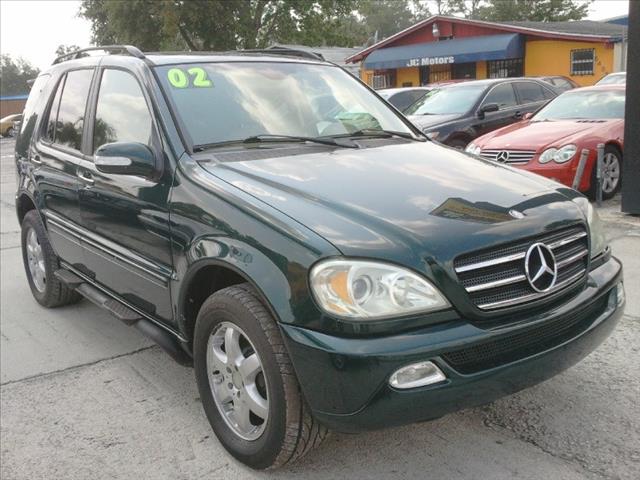 Mercedes-Benz M-Class 2002 photo 17