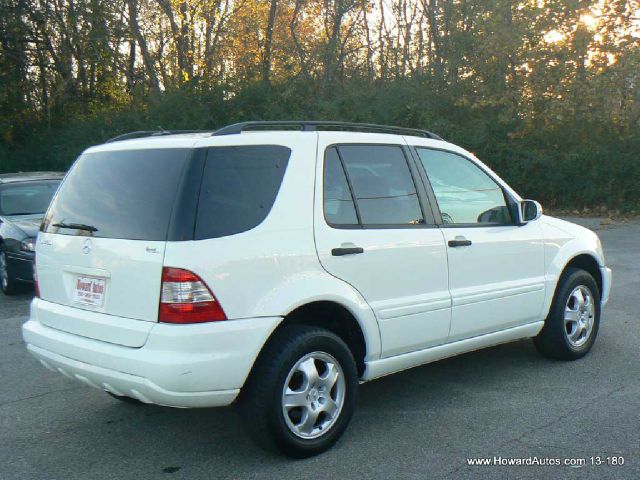 Mercedes-Benz M-Class 2002 photo 1