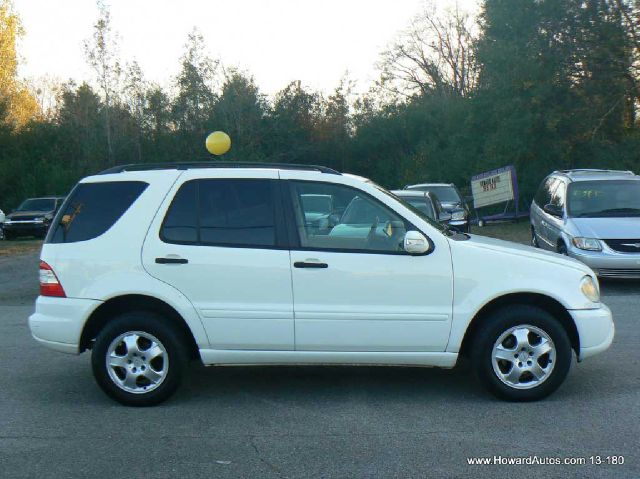 Mercedes-Benz M-Class 2002 photo 2