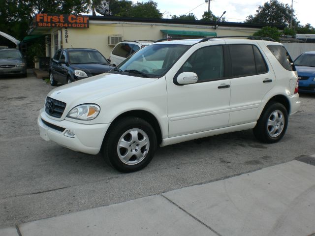 Mercedes-Benz M-Class 2002 photo 14