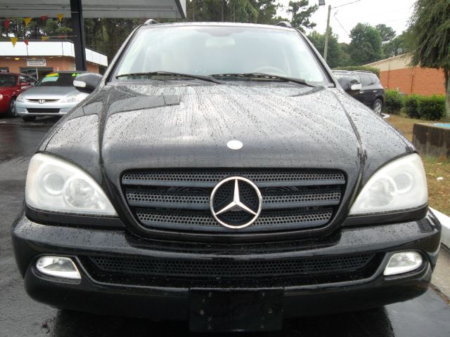 Mercedes-Benz M-Class 2002 photo 4