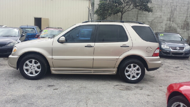 Mercedes-Benz M-Class Supercharged SUV