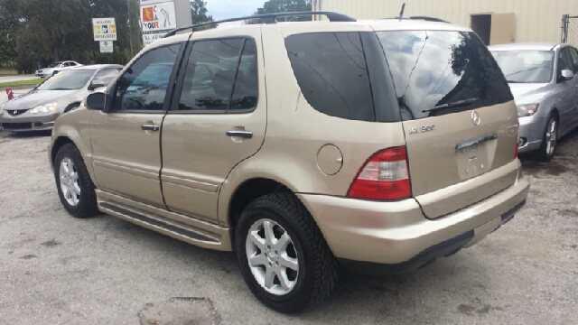 Mercedes-Benz M-Class 2002 photo 4