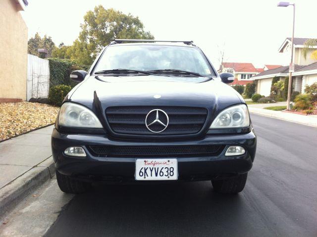 Mercedes-Benz M-Class 2002 photo 2