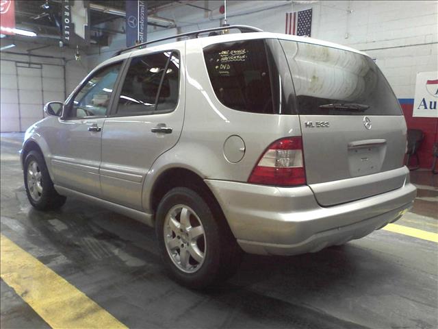 Mercedes-Benz M-Class 2002 photo 4