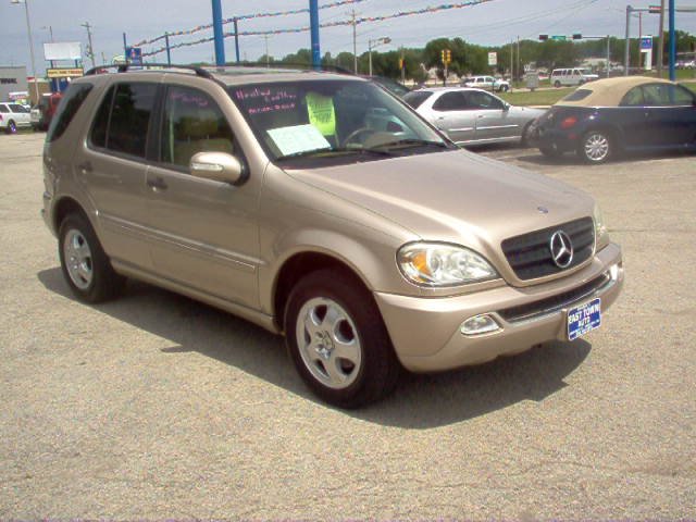 Mercedes-Benz M-Class 2003 photo 4