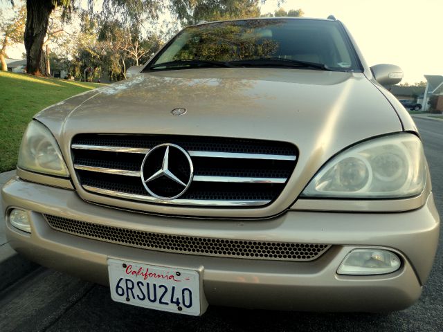 Mercedes-Benz M-Class 2003 photo 4