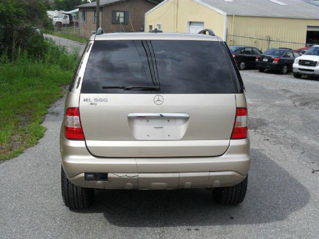 Mercedes-Benz M-Class 2003 photo 1