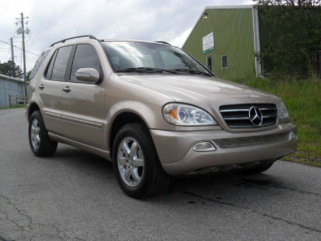 Mercedes-Benz M-Class 2003 photo 2