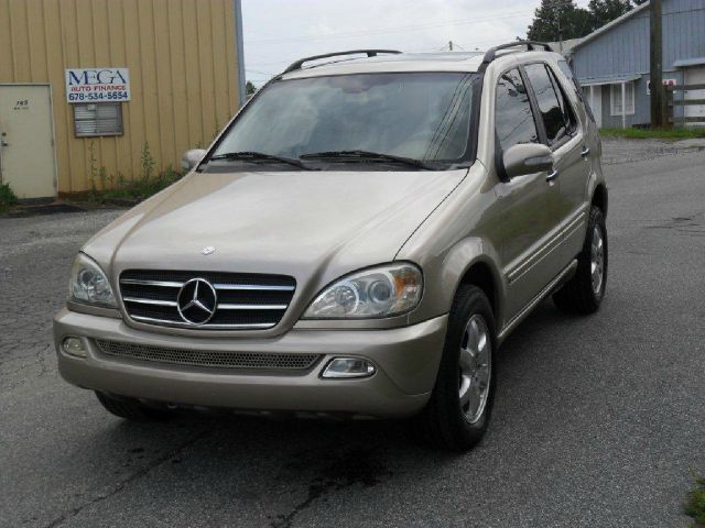 Mercedes-Benz M-Class 2003 photo 4