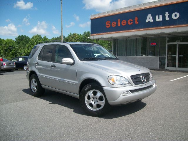 Mercedes-Benz M-Class 2003 photo 3