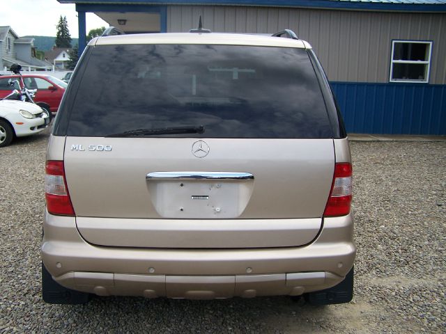 Mercedes-Benz M-Class 2003 photo 2