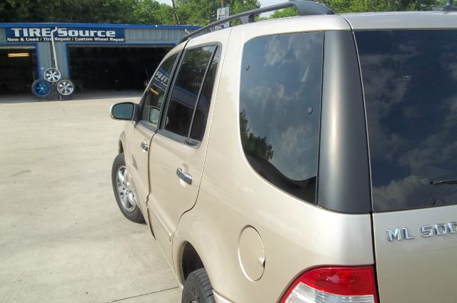 Mercedes-Benz M-Class Supercharged SUV