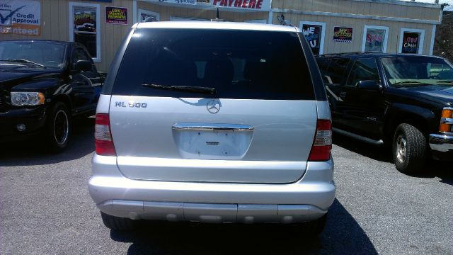 Mercedes-Benz M-Class Supercharged SUV