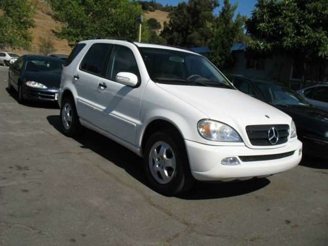 Mercedes-Benz M-Class 2003 photo 2