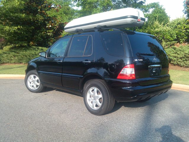 Mercedes-Benz M-Class 2003 photo 4