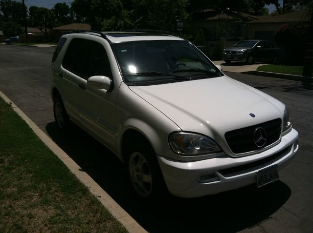 Mercedes-Benz M-Class 2003 photo 3