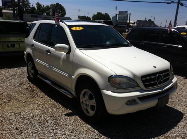 Mercedes-Benz M-Class 2003 photo 3