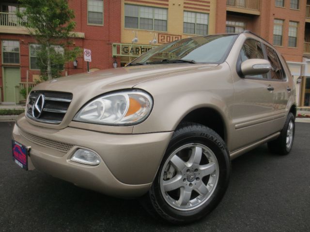 Mercedes-Benz M-Class 2003 photo 8
