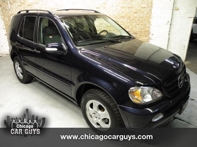 Mercedes-Benz M-Class 2003 photo 1