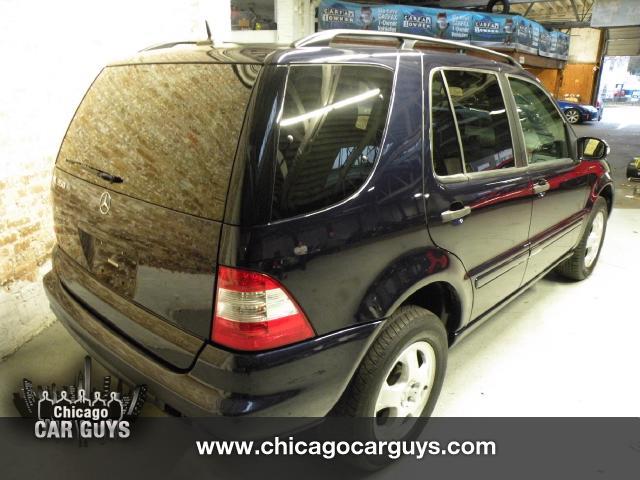 Mercedes-Benz M-Class 2003 photo 3