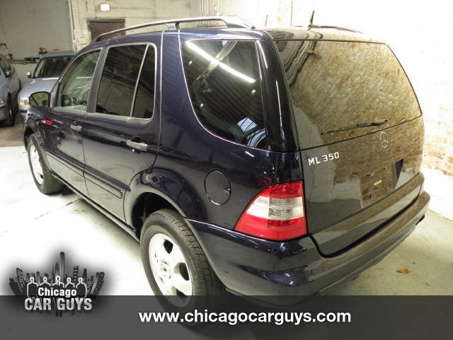 Mercedes-Benz M-Class 2003 photo 4