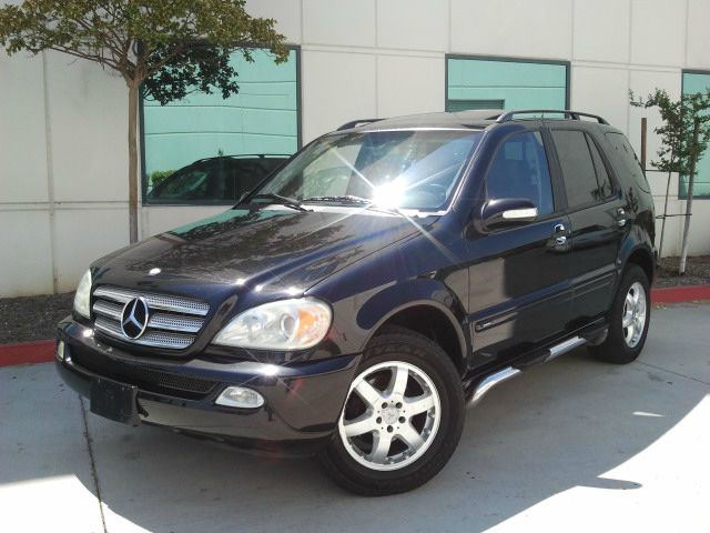 Mercedes-Benz M-Class 2003 photo 4