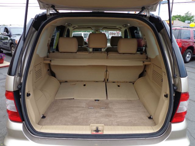 Mercedes-Benz M-Class 2004 photo 13