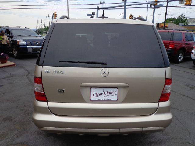 Mercedes-Benz M-Class 2004 photo 18