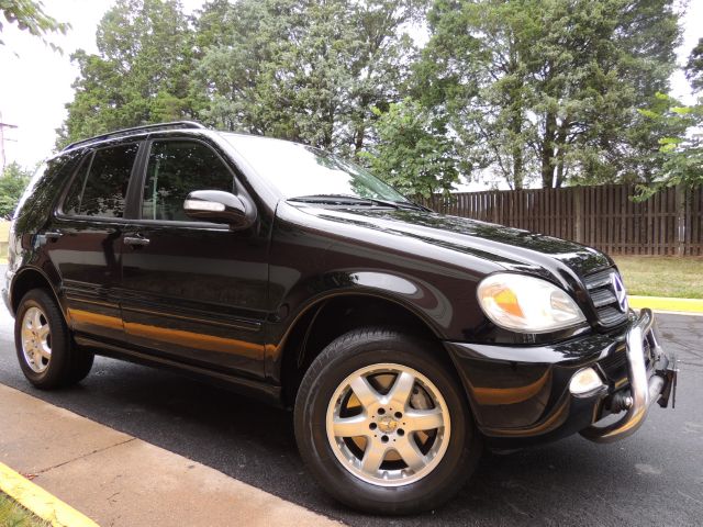 Mercedes-Benz M-Class Supercharged SUV