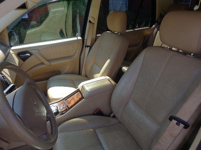 Mercedes-Benz M-Class 2004 photo 4