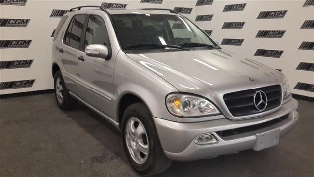 Mercedes-Benz M-Class 2004 photo 3