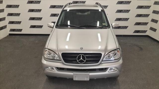 Mercedes-Benz M-Class 2004 photo 4