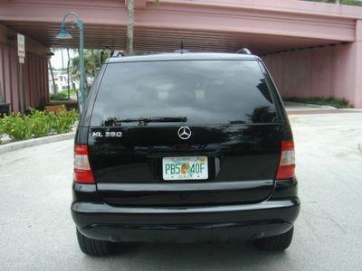 Mercedes-Benz M-Class 2004 photo 5