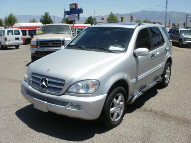 Mercedes-Benz M-Class 2004 photo 4