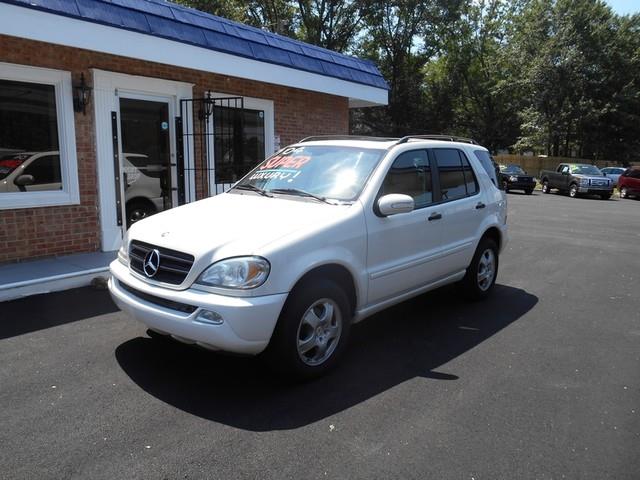 Mercedes-Benz M-Class 2004 photo 4