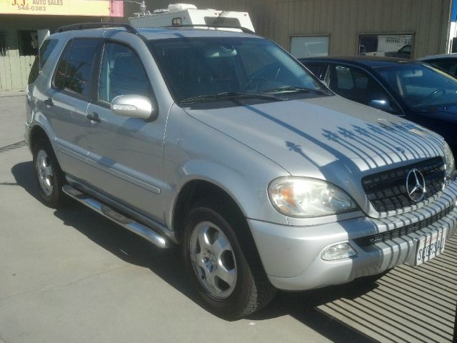 Mercedes-Benz M-Class 2004 photo 4