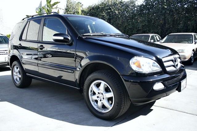 Mercedes-Benz M-Class 2004 photo 4